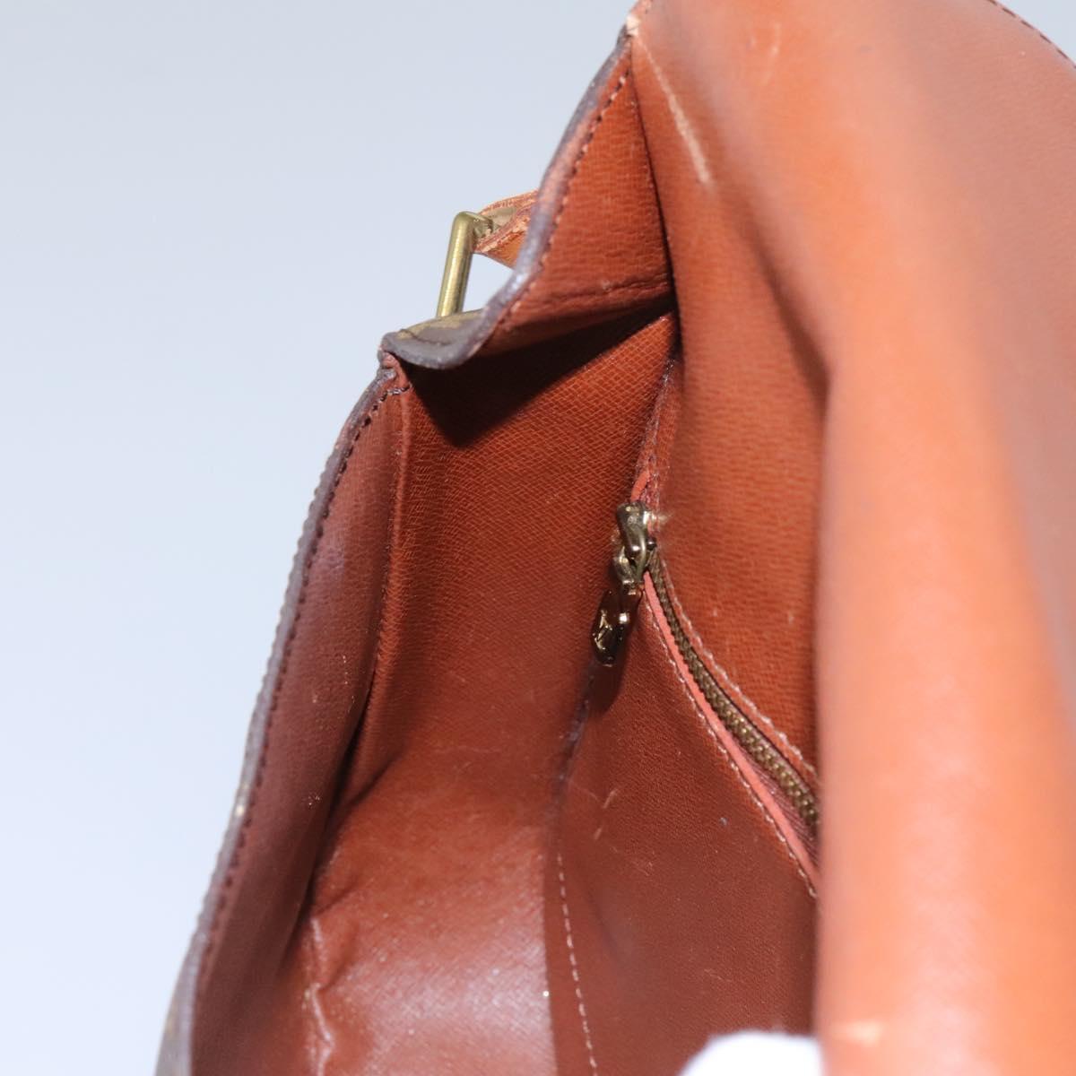 LOUIS VUITTON Monogram Saint Cloud GM Shoulder Bag M51242 LV Auth 113428