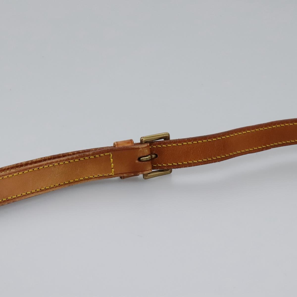 LOUIS VUITTON Monogram Saint Cloud GM Shoulder Bag M51242 LV Auth 113428