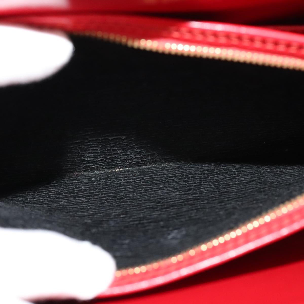 LOUIS VUITTON Epi Capuchin Shoulder Bag Red M52347 LV Auth 113458