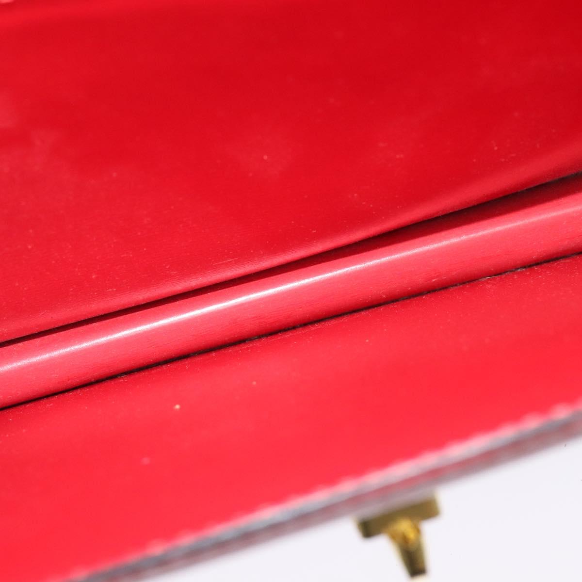 LOUIS VUITTON Epi Capuchin Shoulder Bag Red M52347 LV Auth 113458