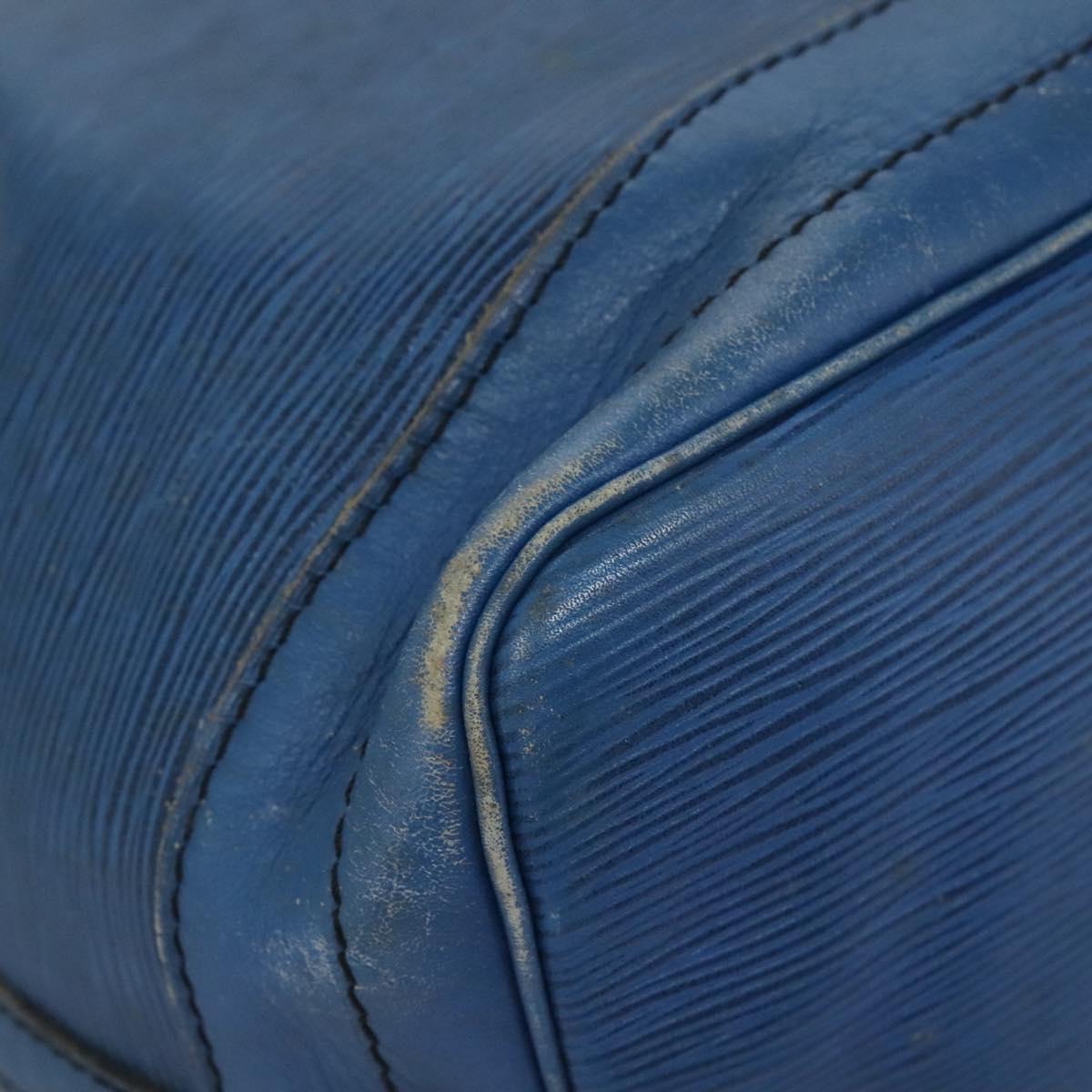 LOUIS VUITTON Epi Noe Shoulder Bag Vintage Toledo Blue M44005 LV Auth 113459