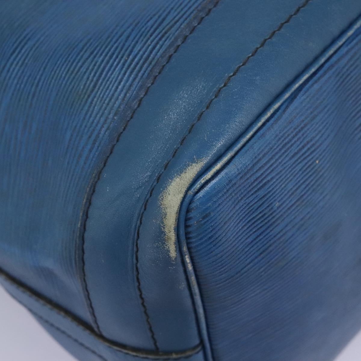 LOUIS VUITTON Epi Noe Shoulder Bag Vintage Toledo Blue M44005 LV Auth 113459