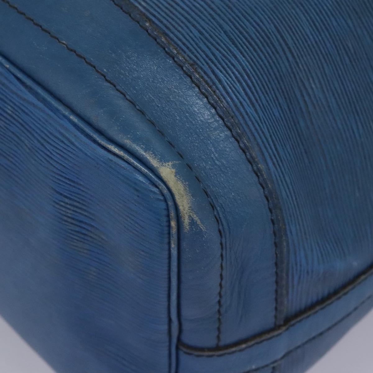 LOUIS VUITTON Epi Noe Shoulder Bag Vintage Toledo Blue M44005 LV Auth 113459