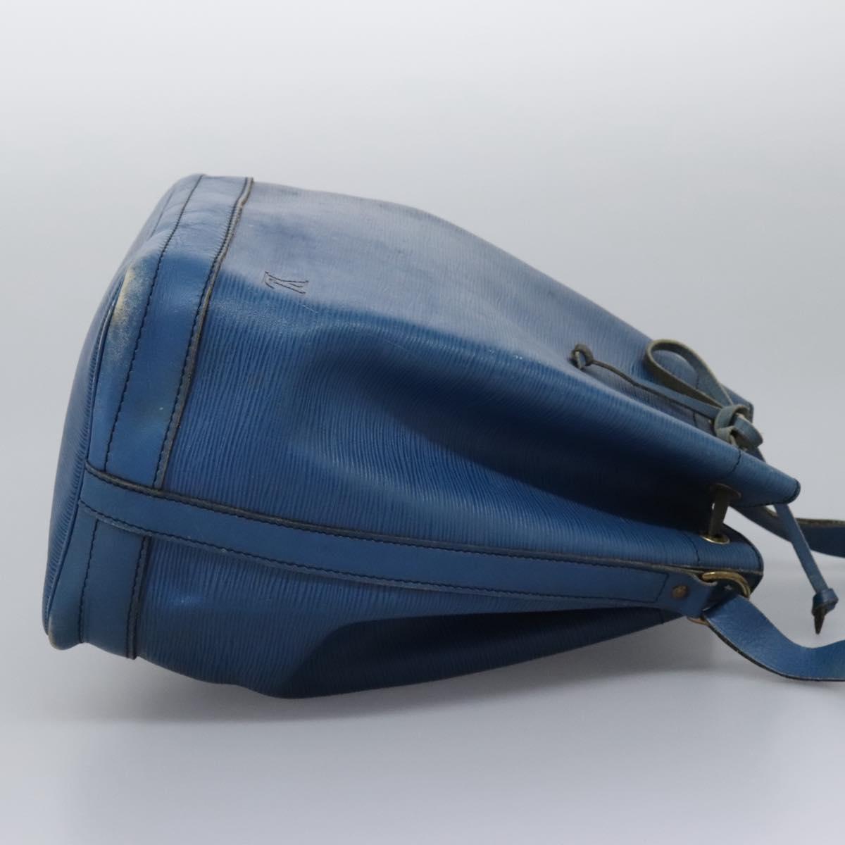 LOUIS VUITTON Epi Noe Shoulder Bag Vintage Toledo Blue M44005 LV Auth 113459