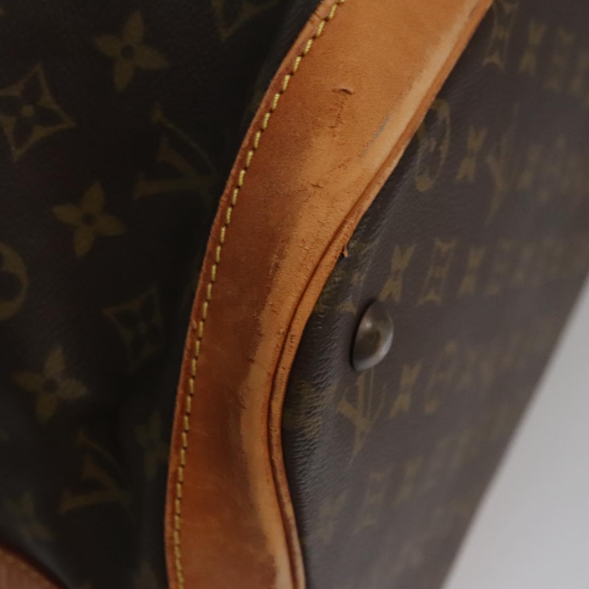 LOUIS VUITTON Monogram Cruiser Bag 45 Hand Bag M41138 LV Auth 113474