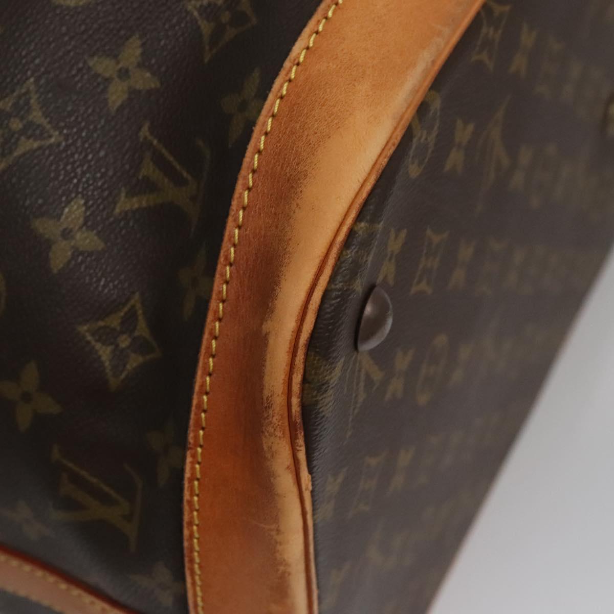 LOUIS VUITTON Monogram Cruiser Bag 45 Hand Bag M41138 LV Auth 113474