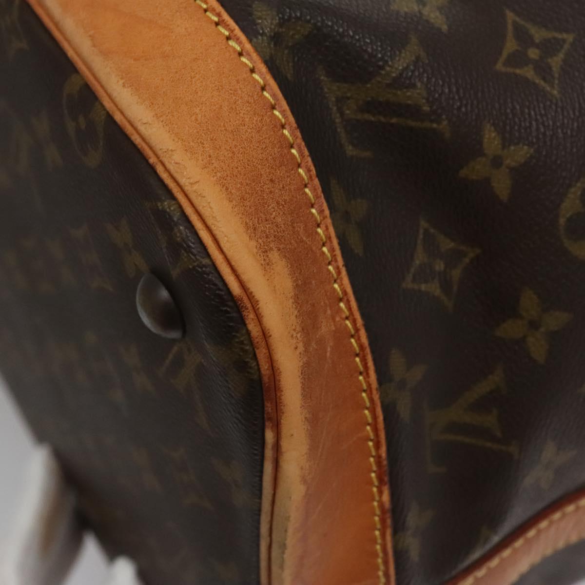 LOUIS VUITTON Monogram Cruiser Bag 45 Hand Bag M41138 LV Auth 113474