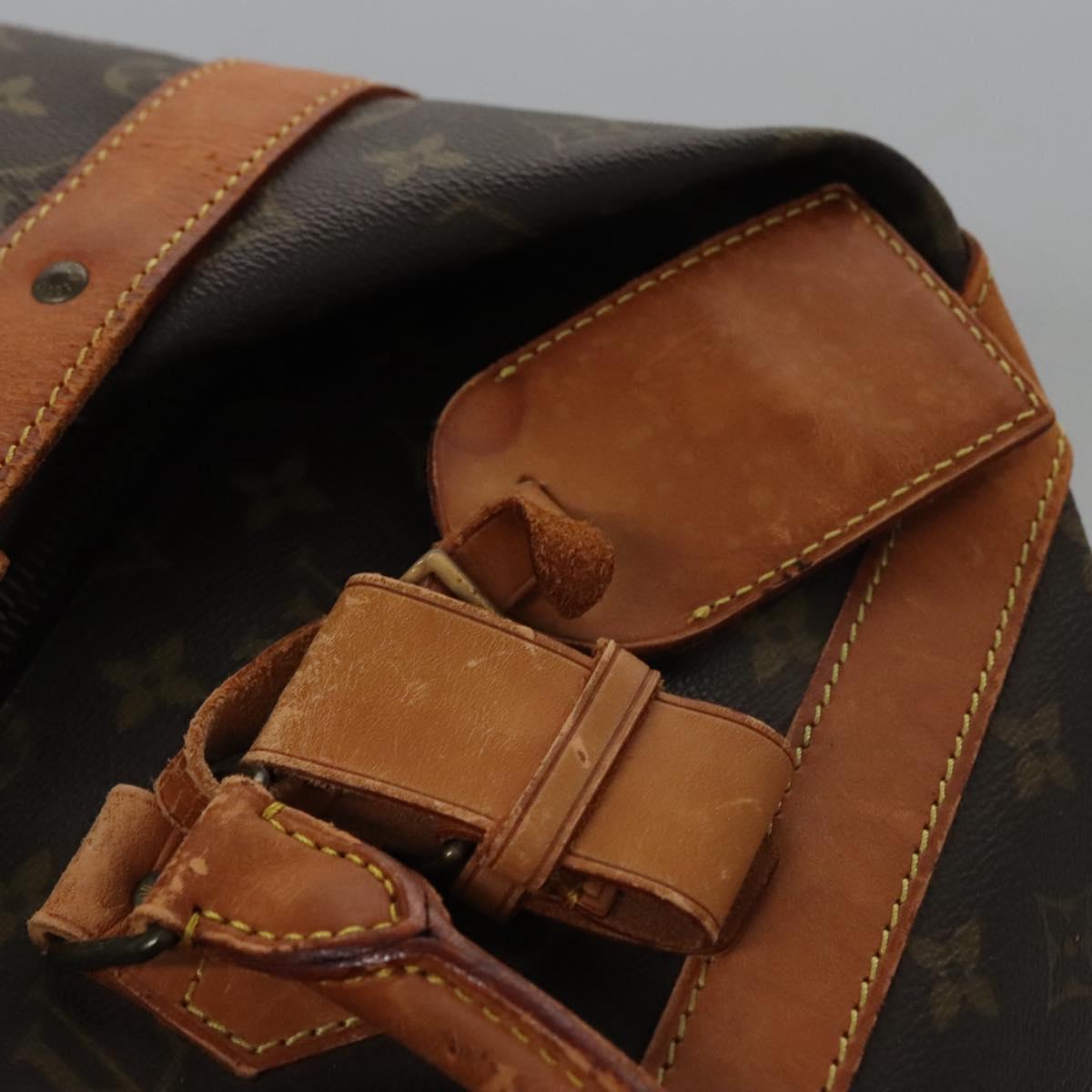 LOUIS VUITTON Monogram Cruiser Bag 45 Hand Bag M41138 LV Auth 113474