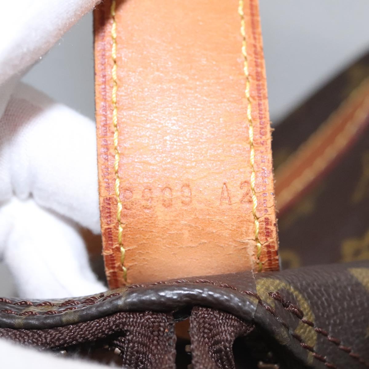 LOUIS VUITTON Monogram Cruiser Bag 45 Hand Bag M41138 LV Auth 113474