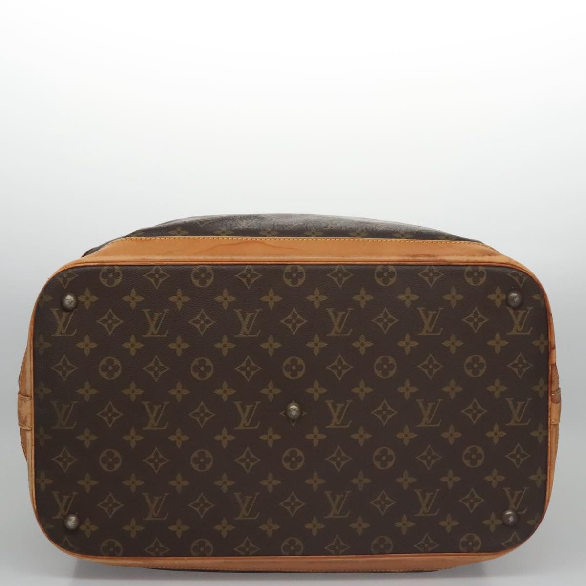 LOUIS VUITTON Monogram Cruiser Bag 45 Hand Bag M41138 LV Auth 113474