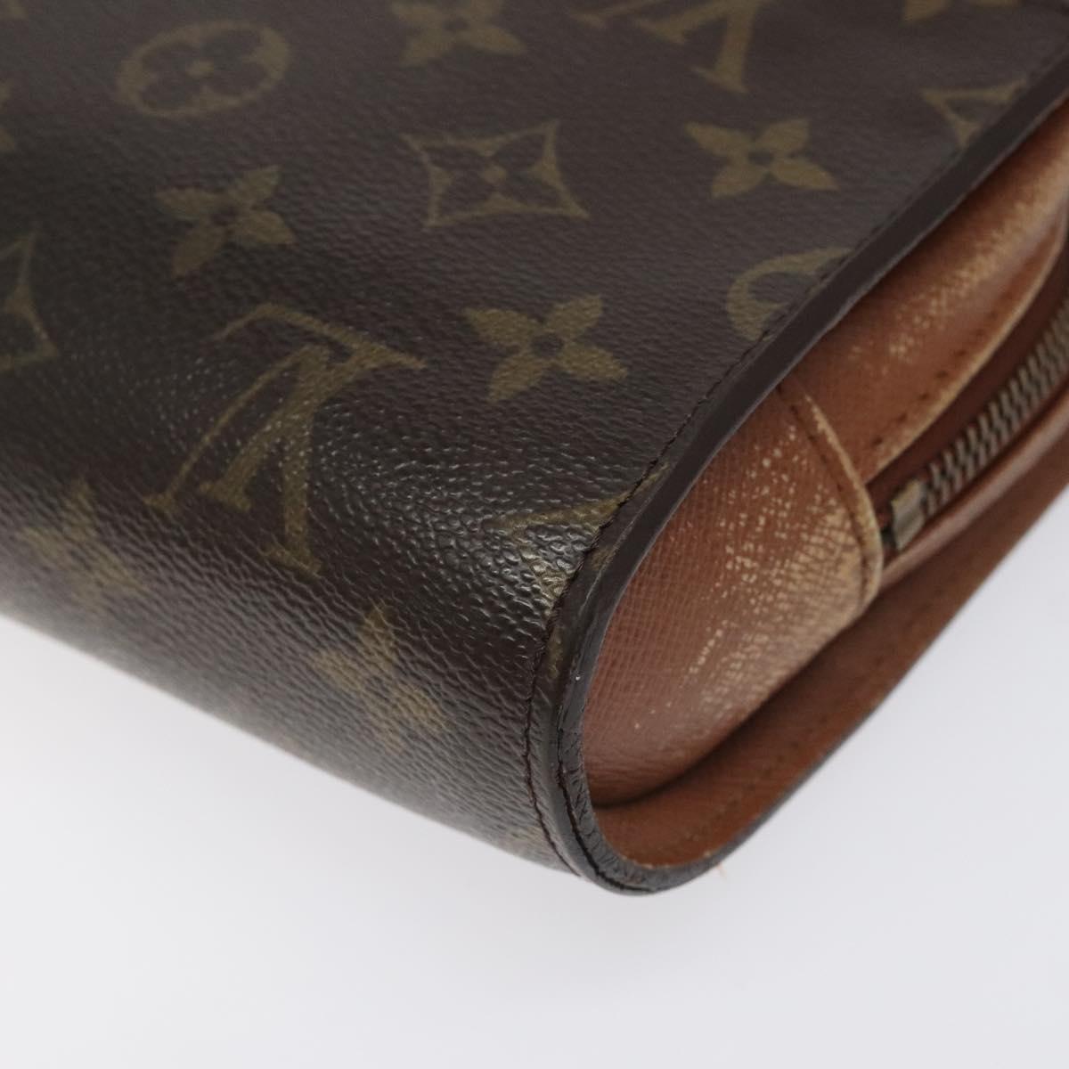 LOUIS VUITTON Monogram Orsay Clutch Bag M51790 LV Auth 113491