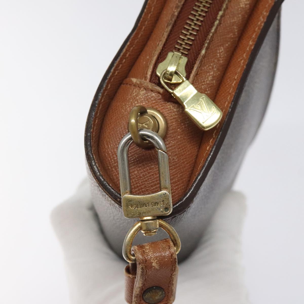 LOUIS VUITTON Monogram Orsay Clutch Bag M51790 LV Auth 113491