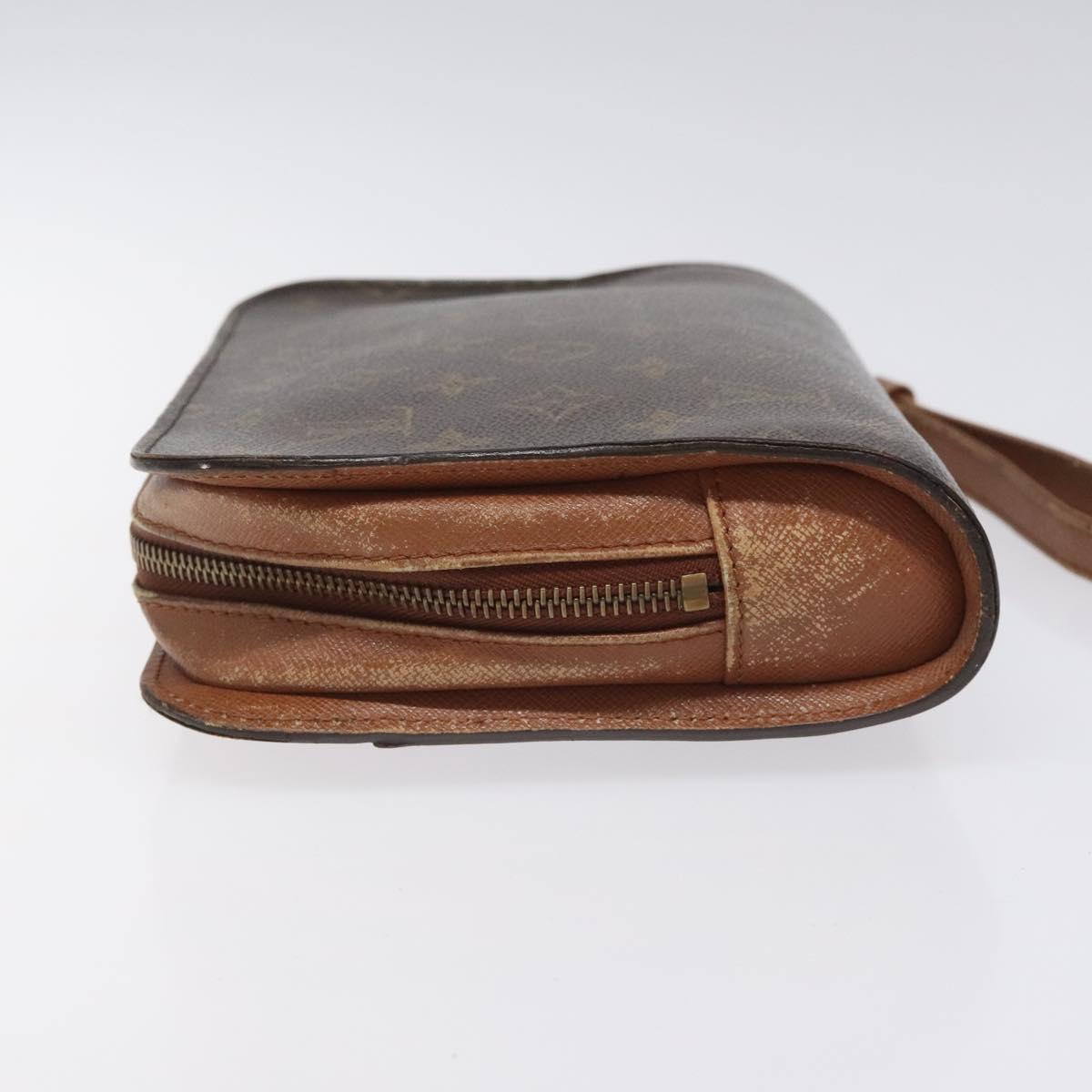LOUIS VUITTON Monogram Orsay Clutch Bag M51790 LV Auth 113491
