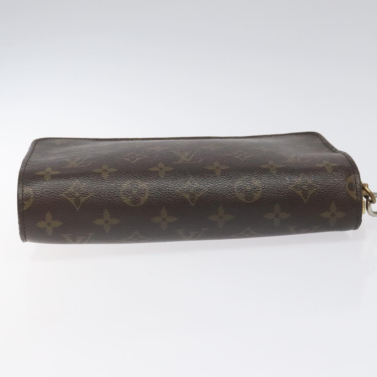 LOUIS VUITTON Monogram Orsay Clutch Bag M51790 LV Auth 113491