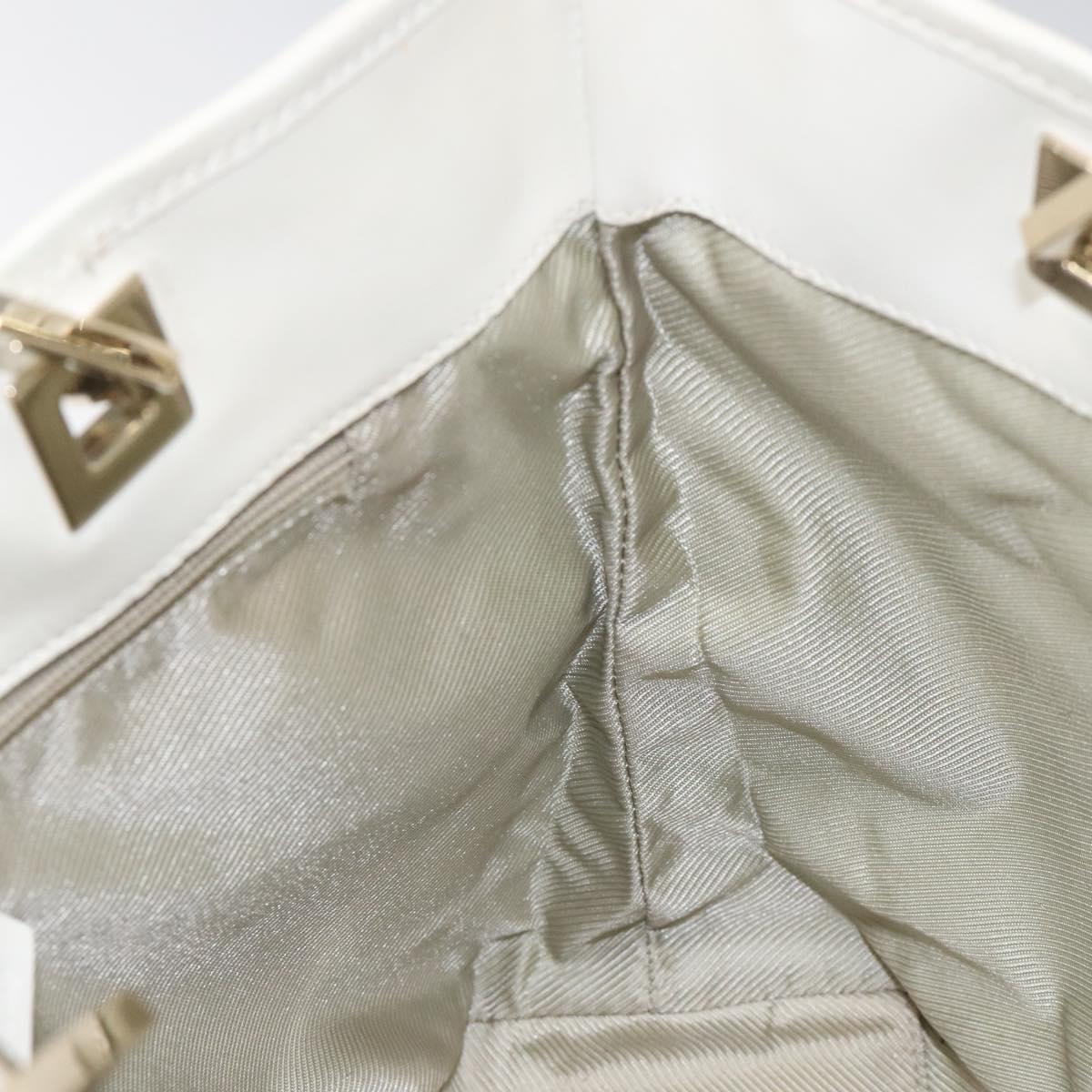 GUCCI GG Canvas Tote Bag Light Blue Gold 002 1099 Auth 113505