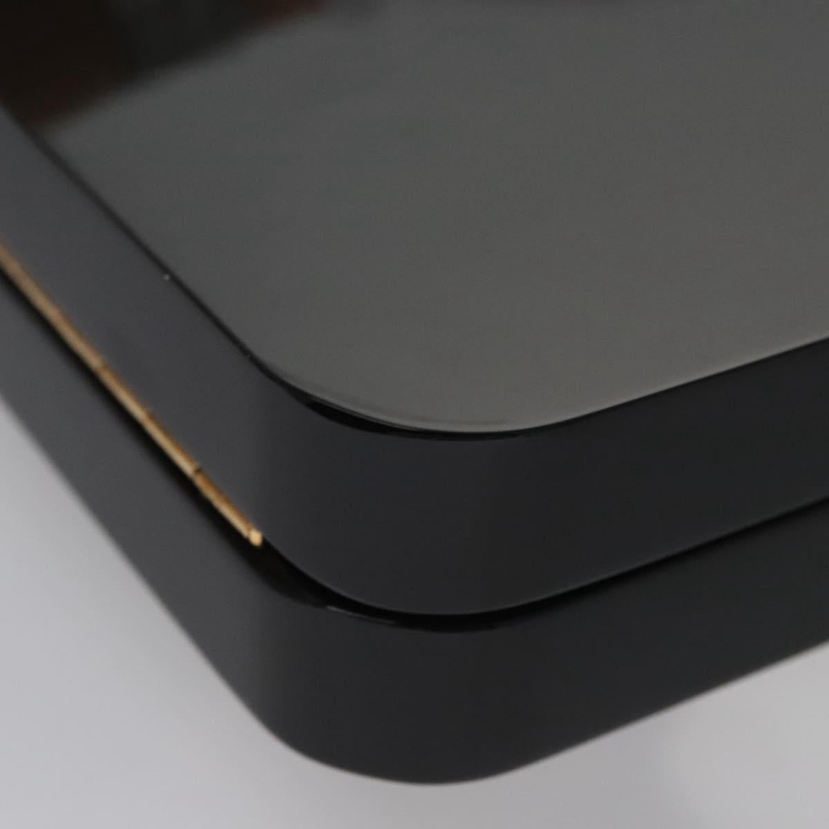 Salvatore Ferragamo Hand Bag plastic Black Auth 113518S