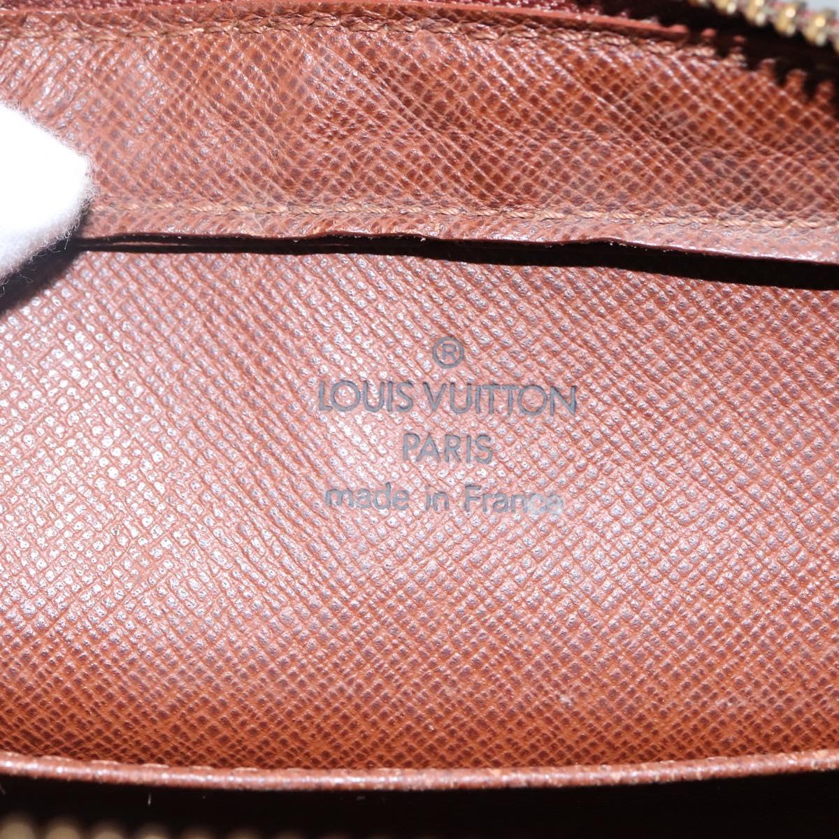 LOUIS VUITTON Monogram Orsay Clutch Bag M51790 LV Auth 113521
