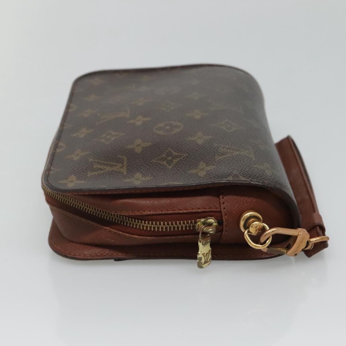LOUIS VUITTON Monogram Orsay Clutch Bag M51790 LV Auth 113521
