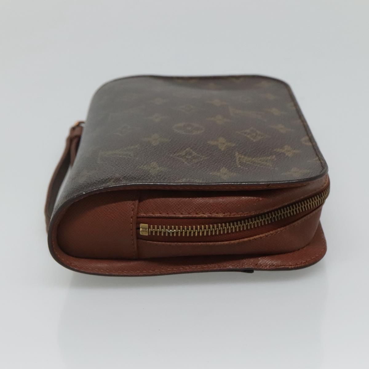 LOUIS VUITTON Monogram Orsay Clutch Bag M51790 LV Auth 113521