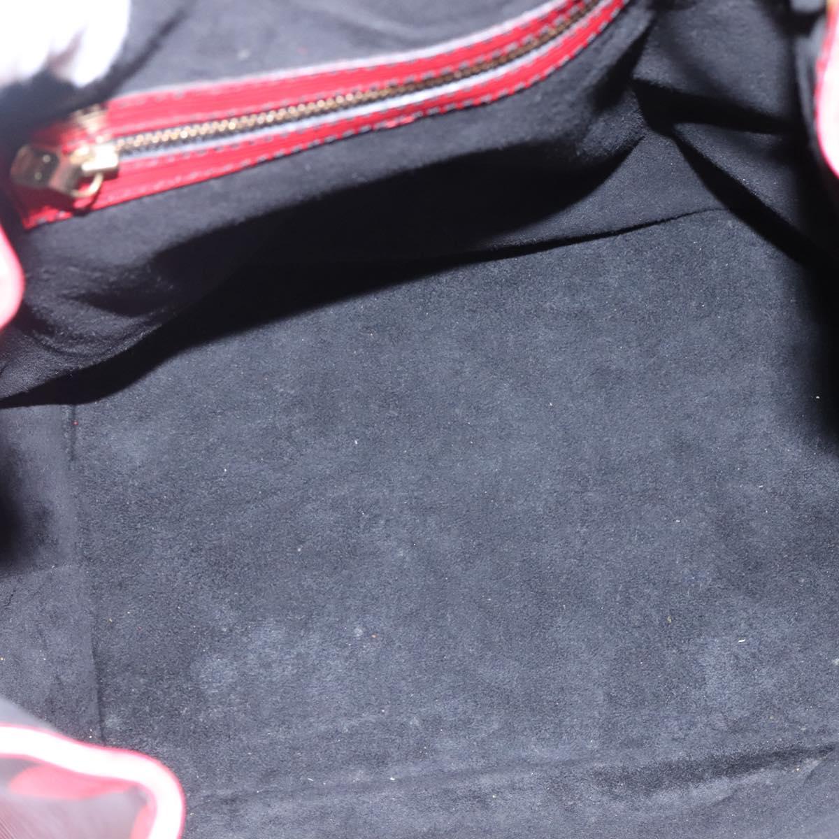 LOUIS VUITTON Epi Noe Shoulder Bag Bicolor Red Blue M44084 LV Auth 113532