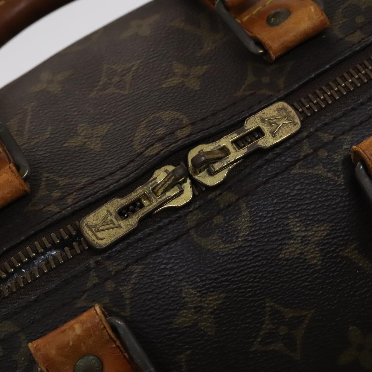 LOUIS VUITTON Monogram Keepall 45 Boston Bag M41428 LV Auth 113555