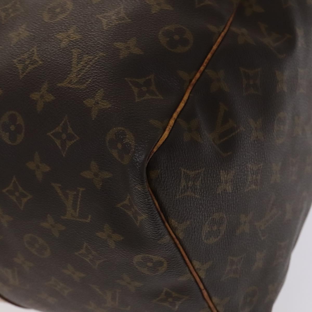 LOUIS VUITTON Monogram Keepall 50 Boston Bag M41426 LV Auth 113645