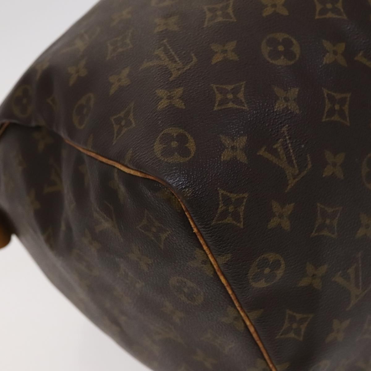 LOUIS VUITTON Monogram Keepall 50 Boston Bag M41426 LV Auth 113645
