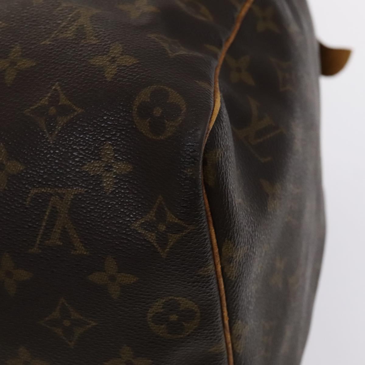 LOUIS VUITTON Monogram Keepall 50 Boston Bag M41426 LV Auth 113645