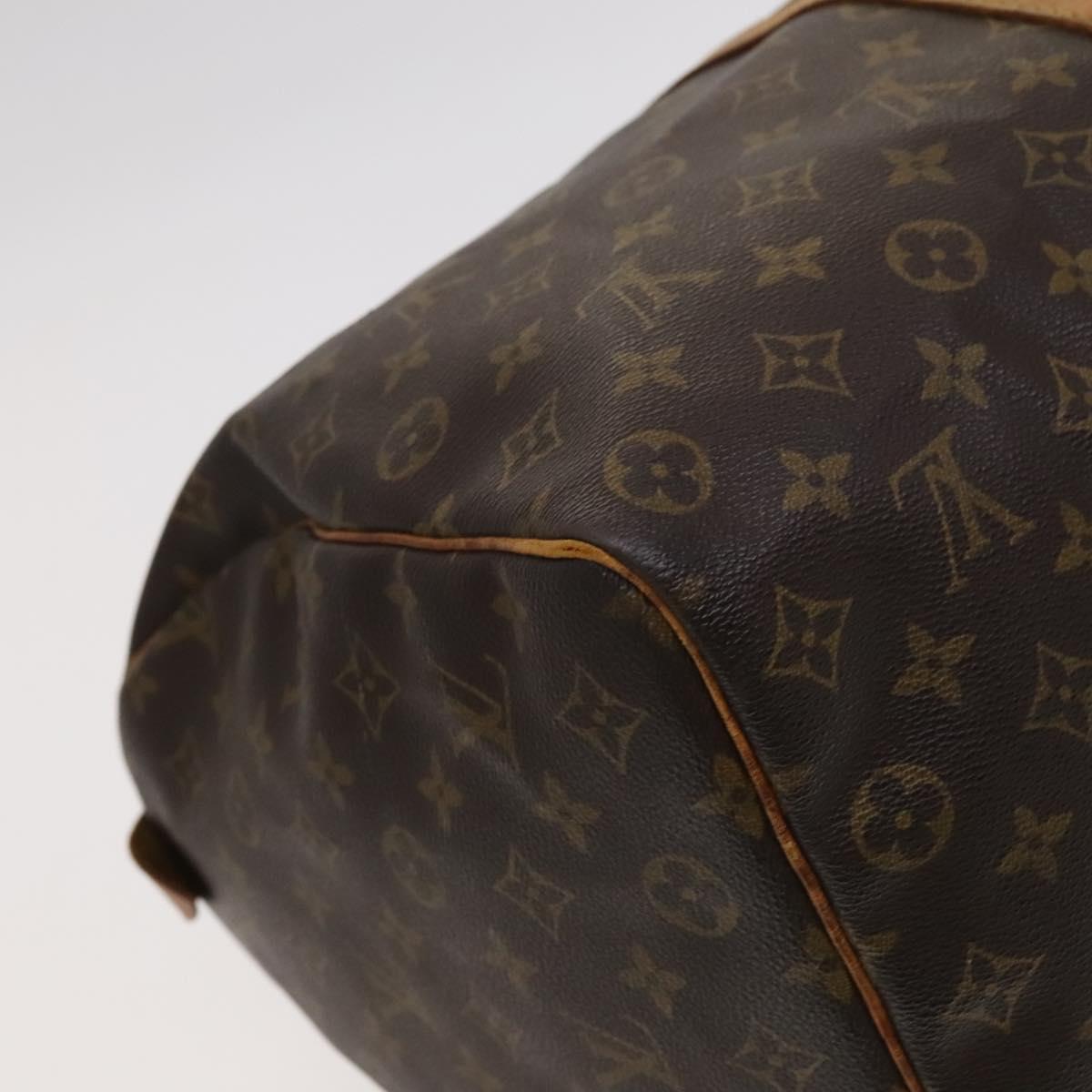 LOUIS VUITTON Monogram Keepall 50 Boston Bag M41426 LV Auth 113645