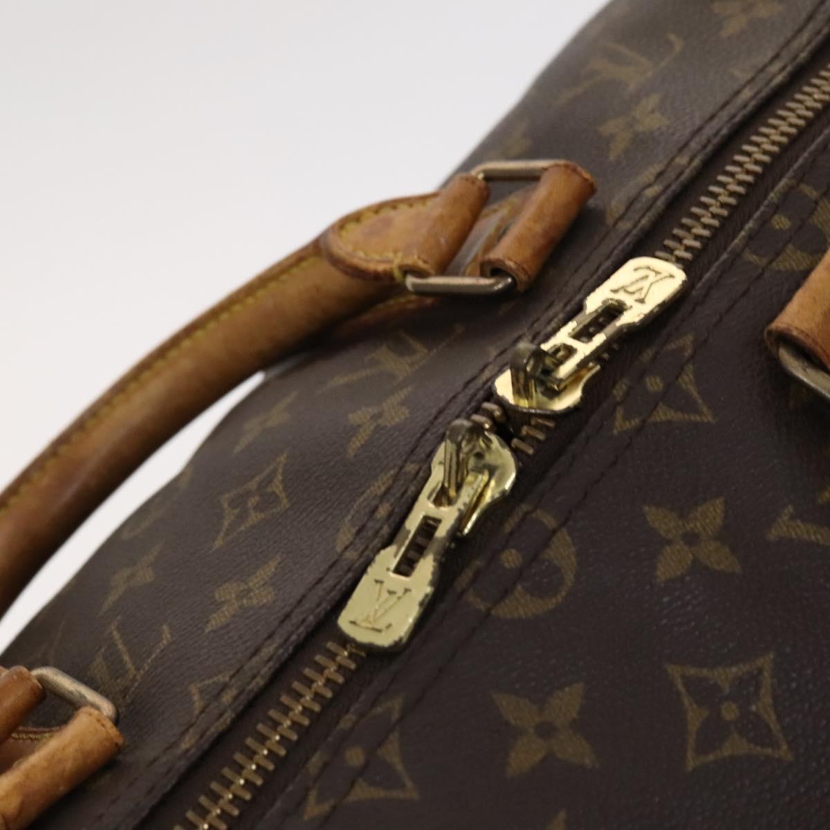 LOUIS VUITTON Monogram Keepall 50 Boston Bag M41426 LV Auth 113645
