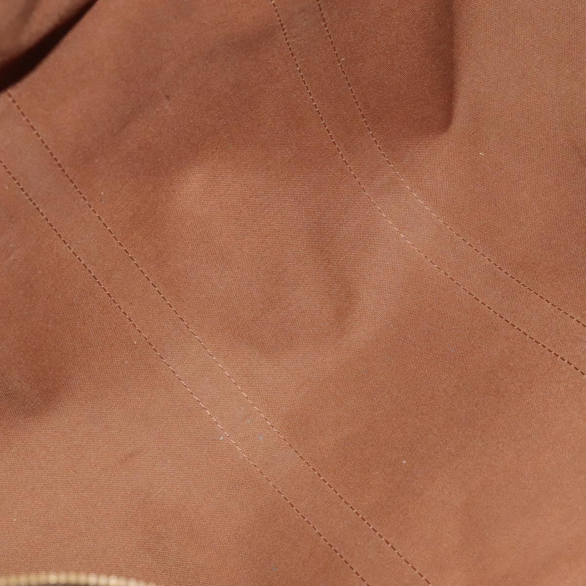 LOUIS VUITTON Monogram Keepall 50 Boston Bag M41426 LV Auth 113645