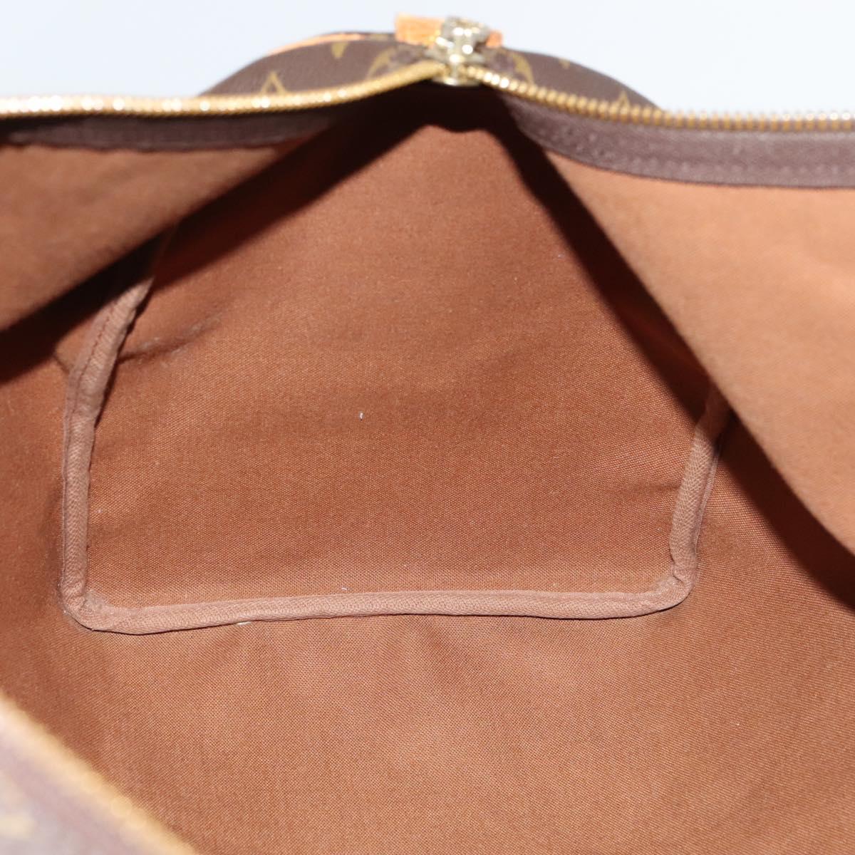LOUIS VUITTON Monogram Keepall 50 Boston Bag M41426 LV Auth 113645