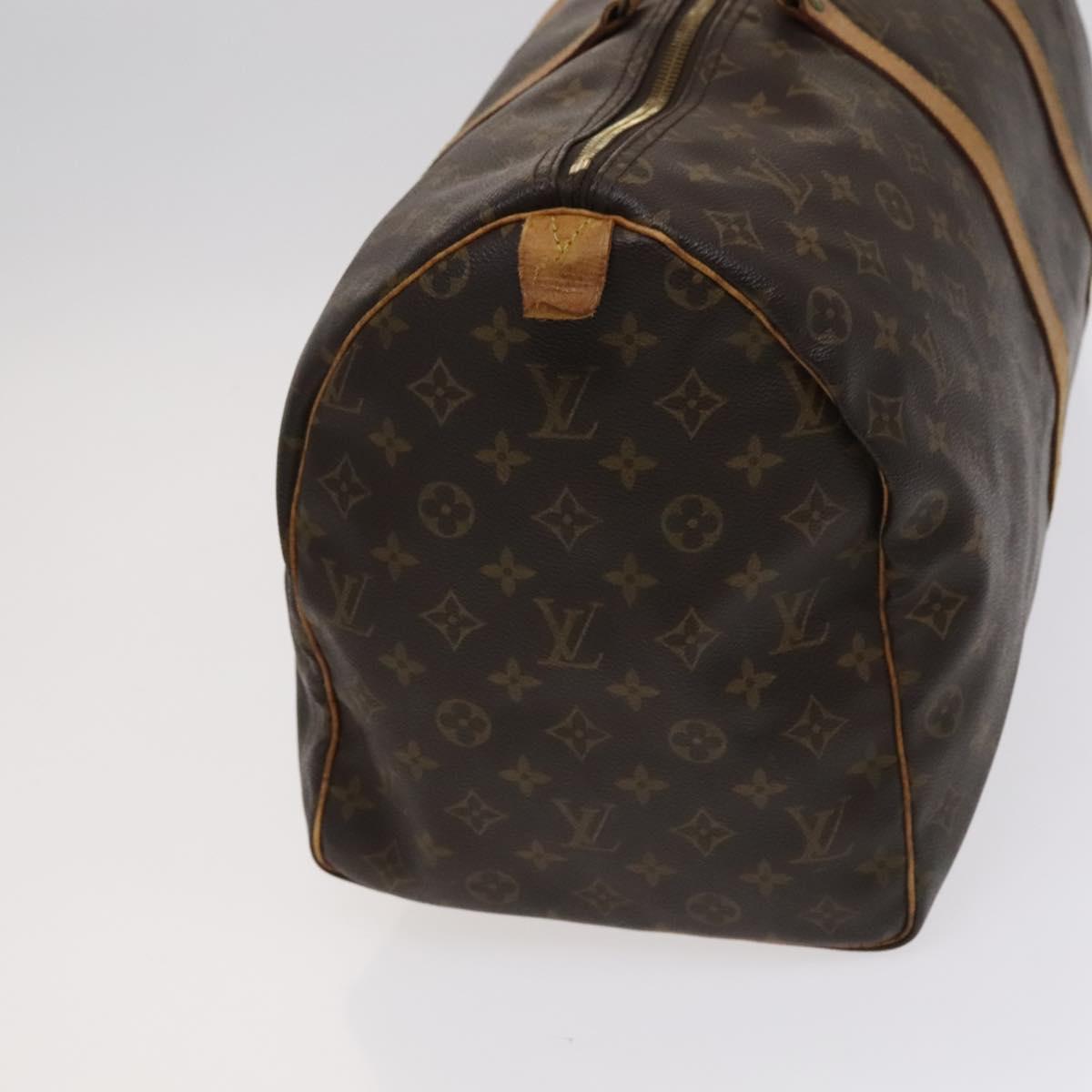 LOUIS VUITTON Monogram Keepall 50 Boston Bag M41426 LV Auth 113645