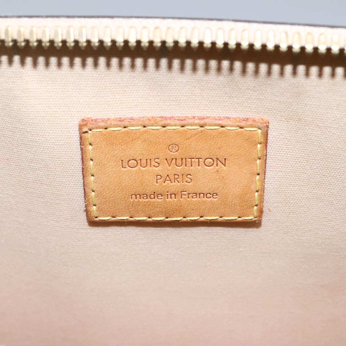 LOUIS VUITTON Vernis Montebello PM Hand Bag 2way Dunne M90167 LV Auth 113652V