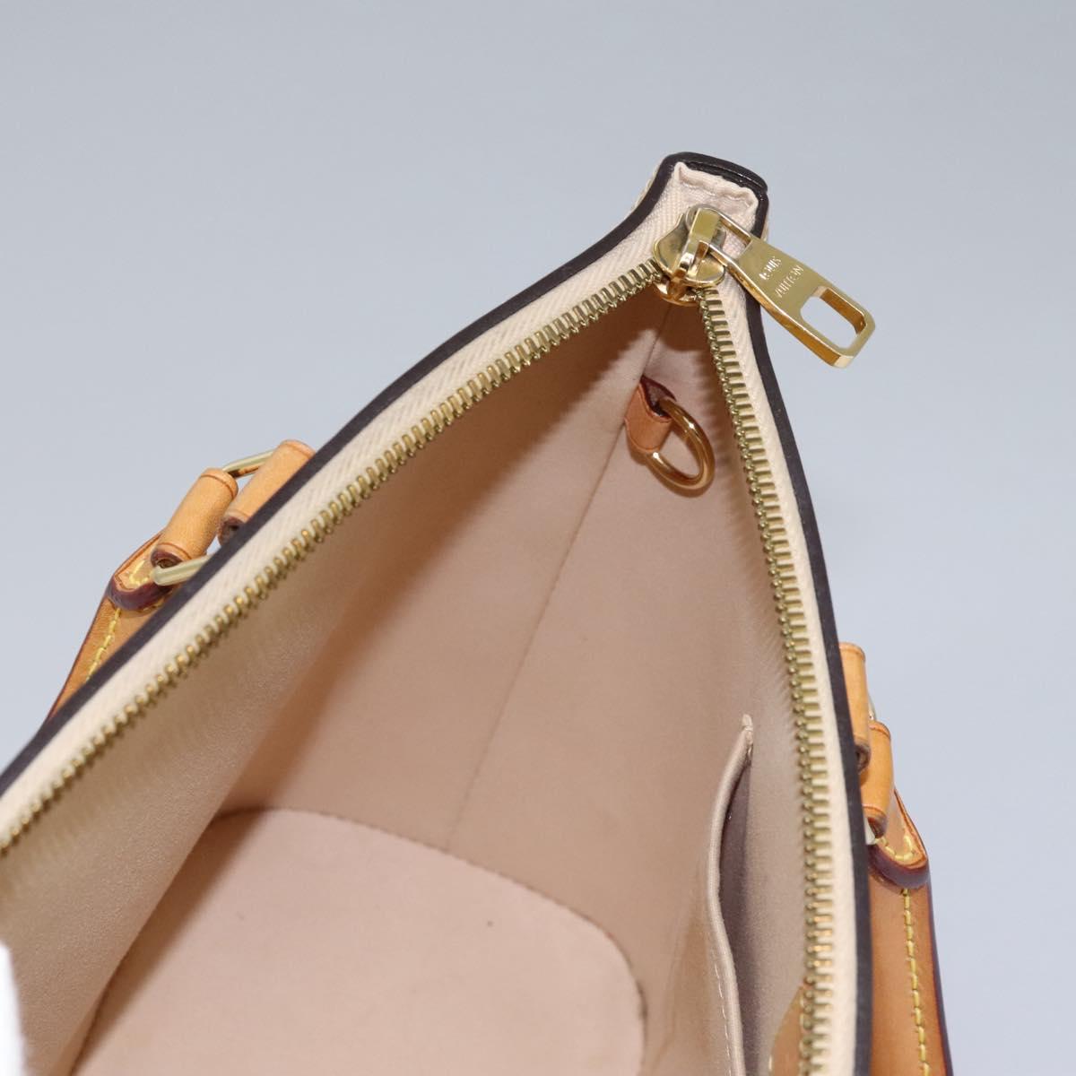 LOUIS VUITTON Vernis Montebello PM Hand Bag 2way Dunne M90167 LV Auth 113652V