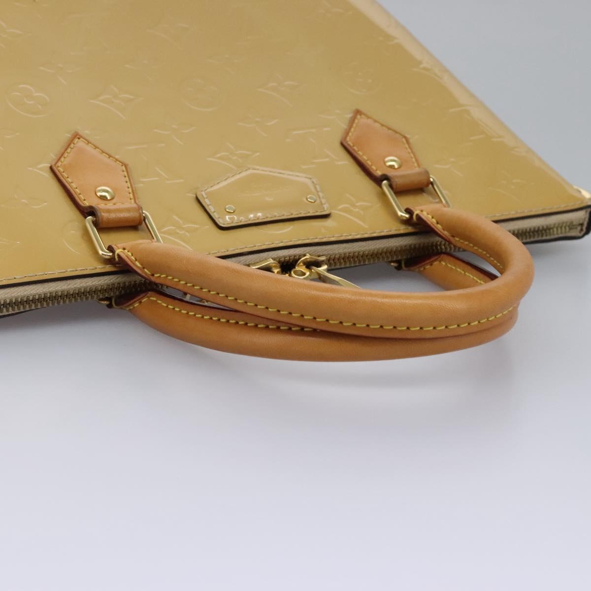 LOUIS VUITTON Vernis Montebello PM Hand Bag 2way Dunne M90167 LV Auth 113652V