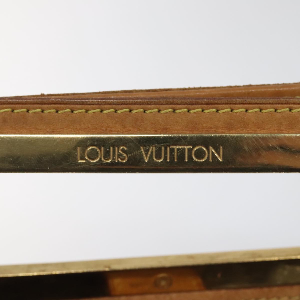 LOUIS VUITTON Monogram Multicolor Judy PM Bag 2Way Black M40258 LV Auth 113662V
