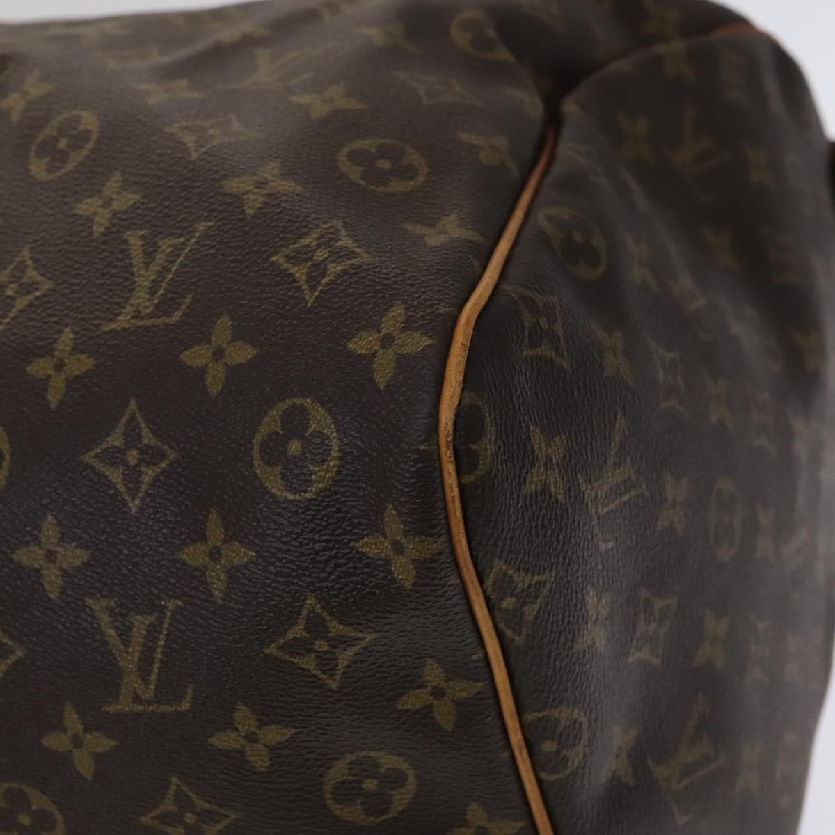 LOUIS VUITTON Monogram Keepall 60 Boston Bag M41422 LV Auth 113686
