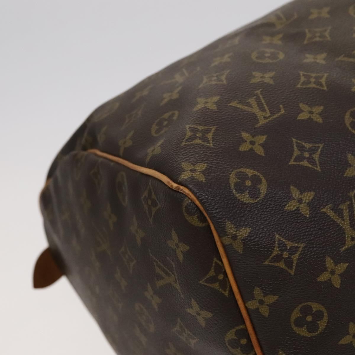 LOUIS VUITTON Monogram Keepall 60 Boston Bag M41422 LV Auth 113686