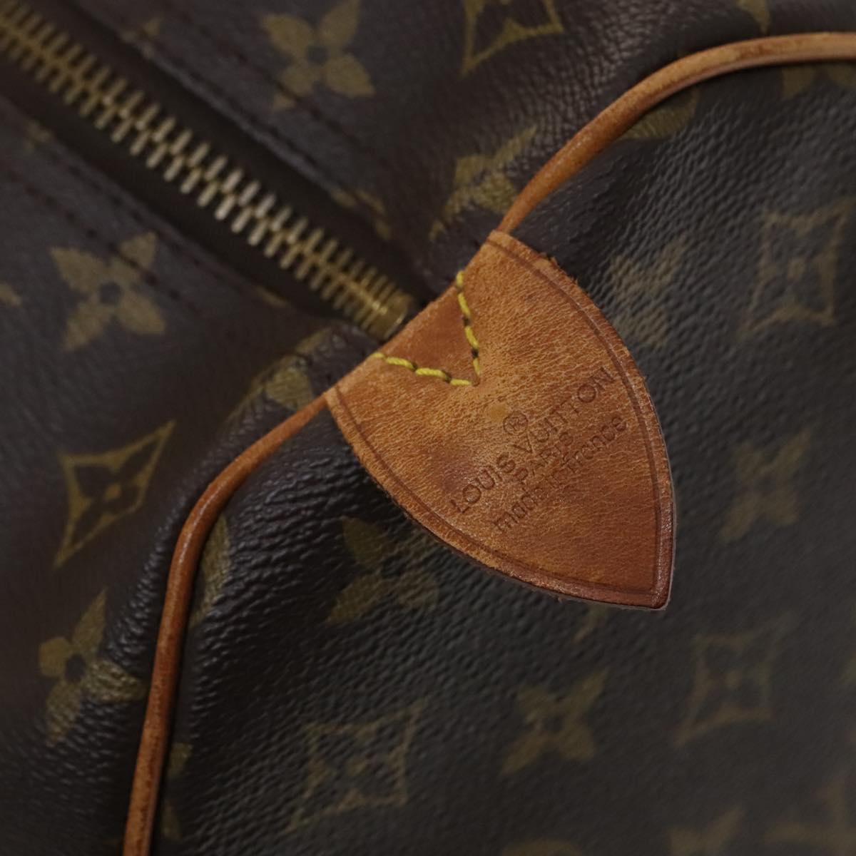 LOUIS VUITTON Monogram Keepall 60 Boston Bag M41422 LV Auth 113686