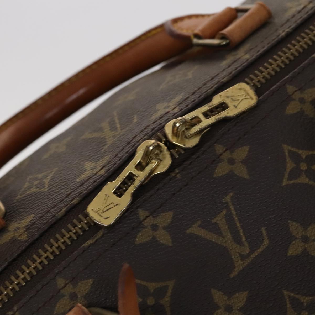 LOUIS VUITTON Monogram Keepall 60 Boston Bag M41422 LV Auth 113686
