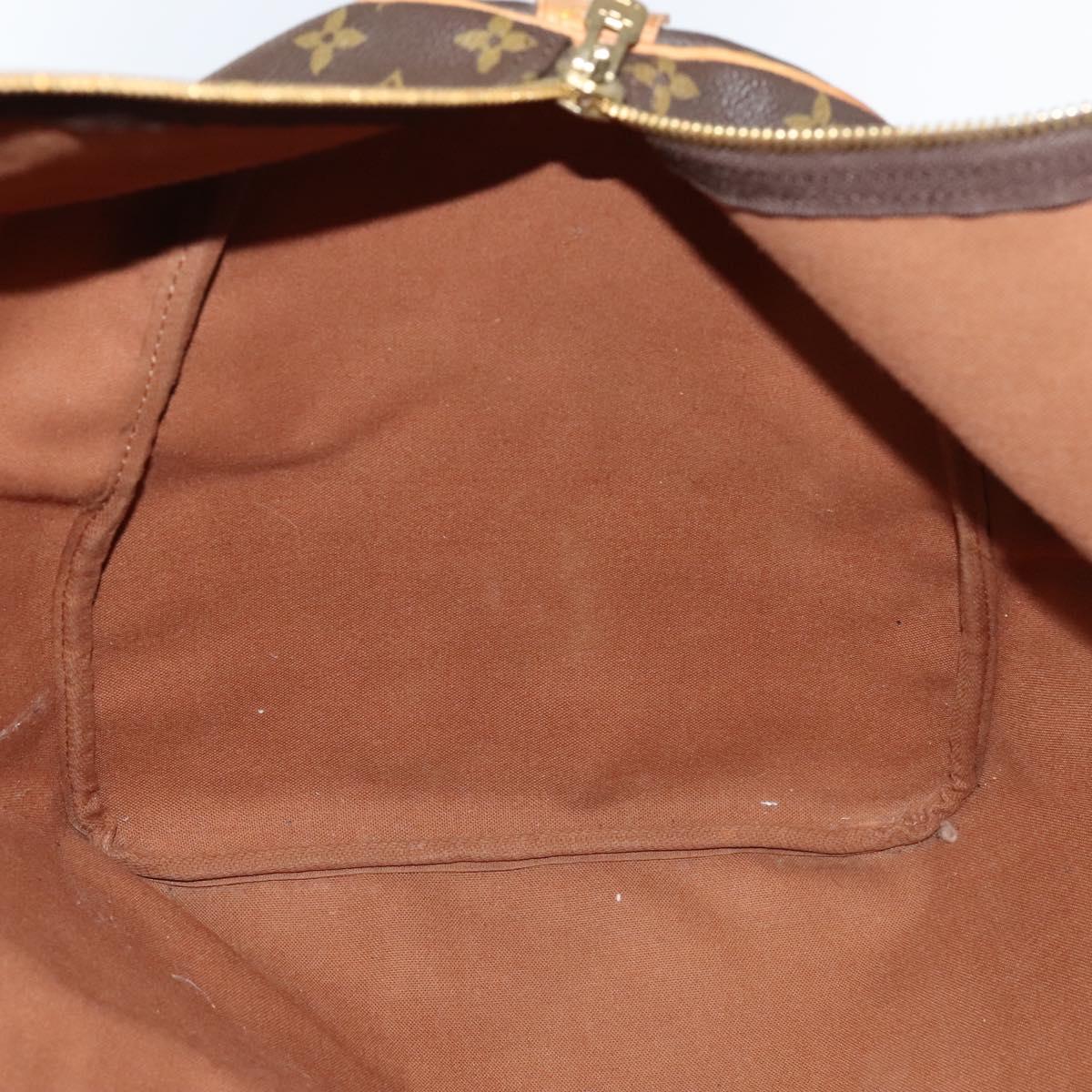 LOUIS VUITTON Monogram Keepall 60 Boston Bag M41422 LV Auth 113686