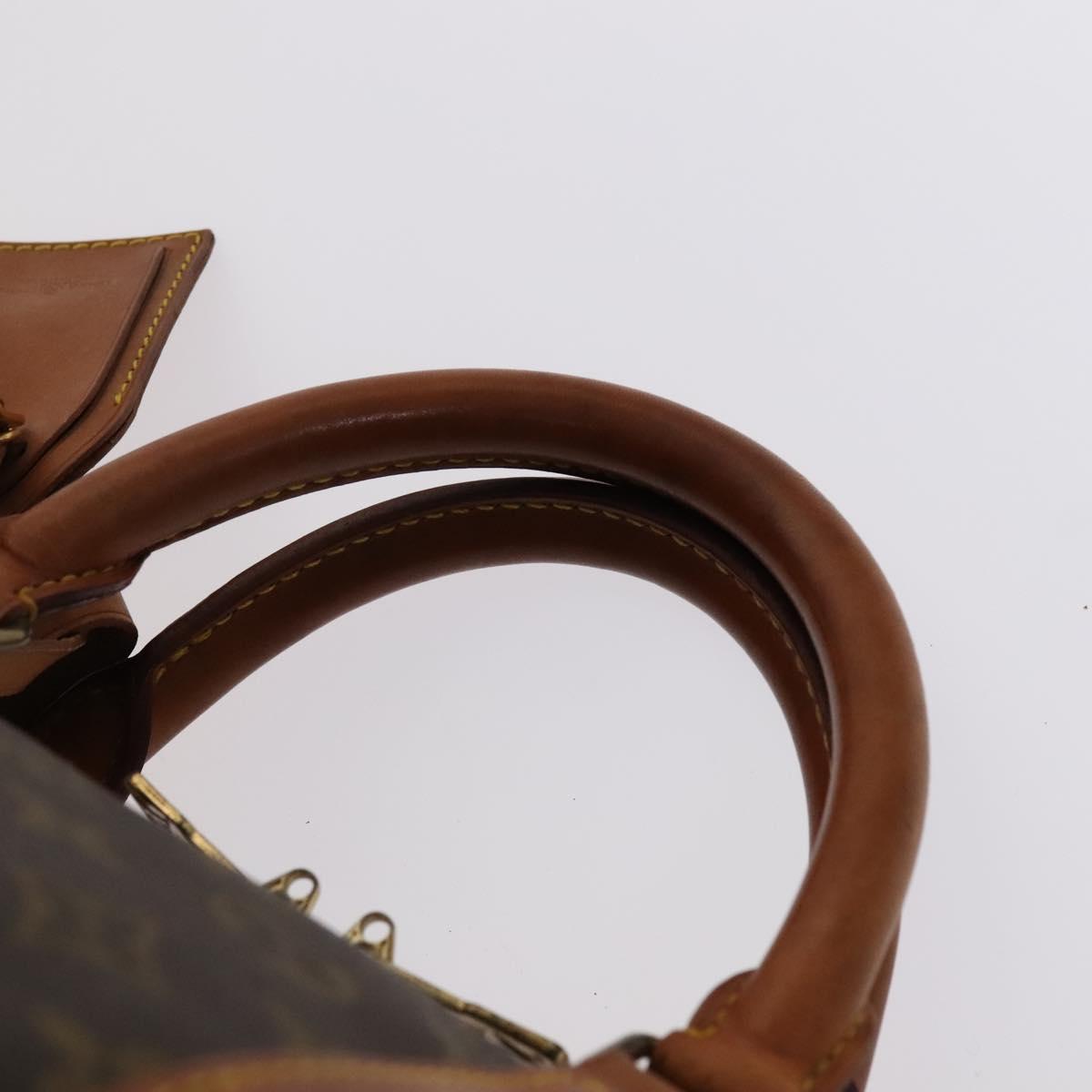 LOUIS VUITTON Monogram Keepall 60 Boston Bag M41422 LV Auth 113686