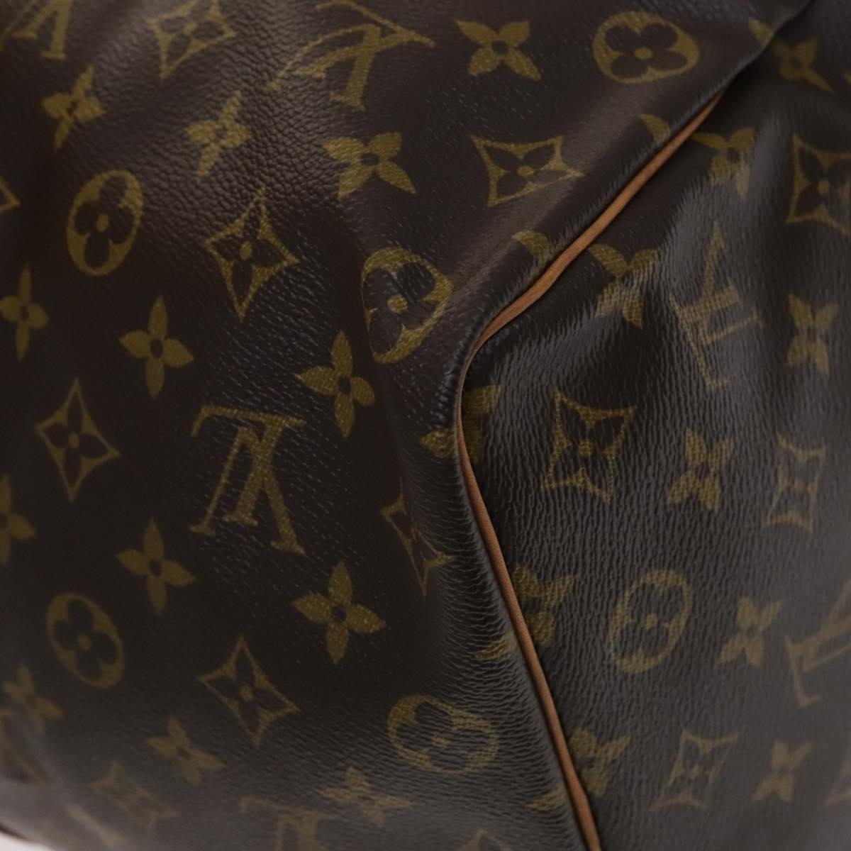 LOUIS VUITTON Monogram Keepall 50 Boston Bag M41426 LV Auth 113687