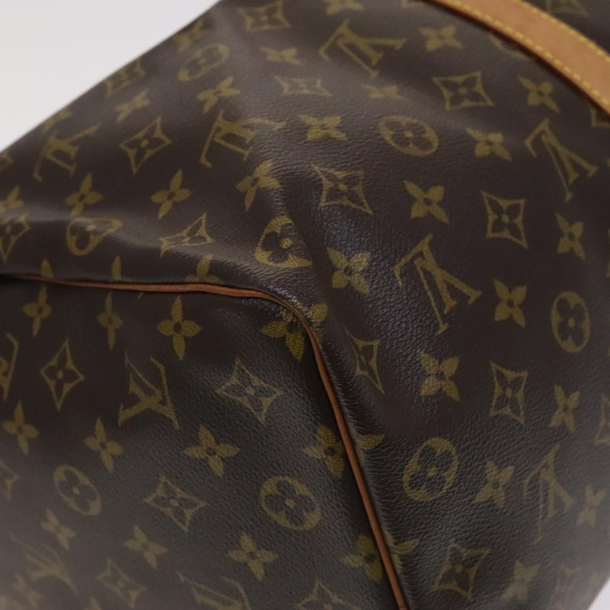 LOUIS VUITTON Monogram Keepall 50 Boston Bag M41426 LV Auth 113687