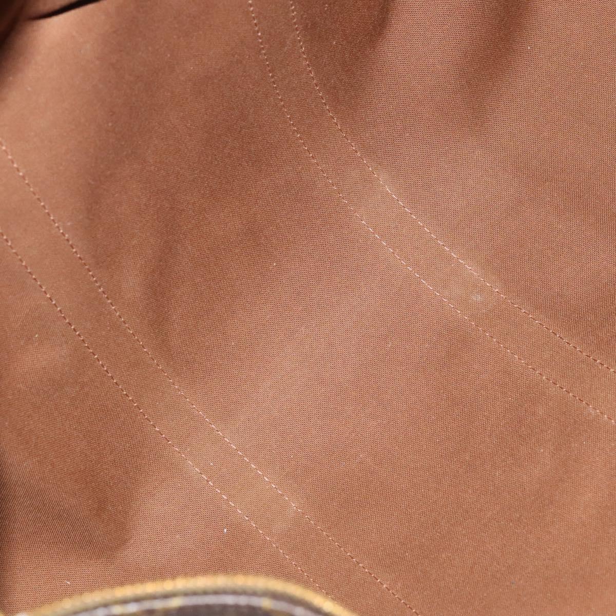 LOUIS VUITTON Monogram Keepall 50 Boston Bag M41426 LV Auth 113687
