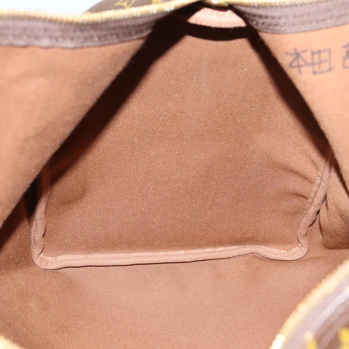 LOUIS VUITTON Monogram Keepall 50 Boston Bag M41426 LV Auth 113687