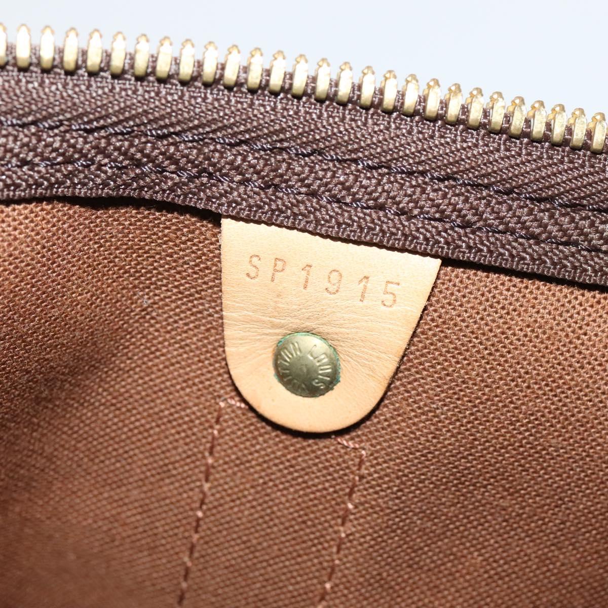 LOUIS VUITTON Monogram Keepall 50 Boston Bag M41426 LV Auth 113687