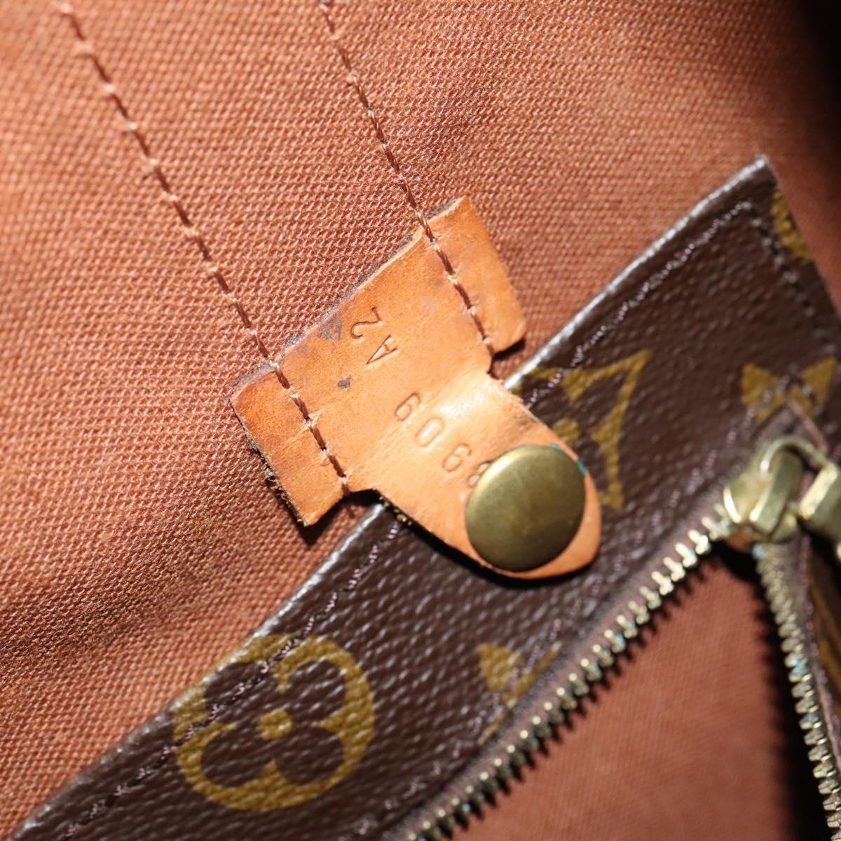 LOUIS VUITTON Monogram Randonnee GM Shoulder Bag M42244 LV Auth 113693
