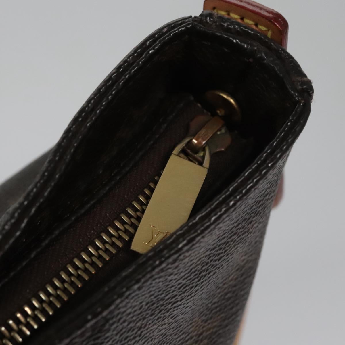 LOUIS VUITTON Monogram Looping GM Shoulder Bag M51145 LV Auth 113745